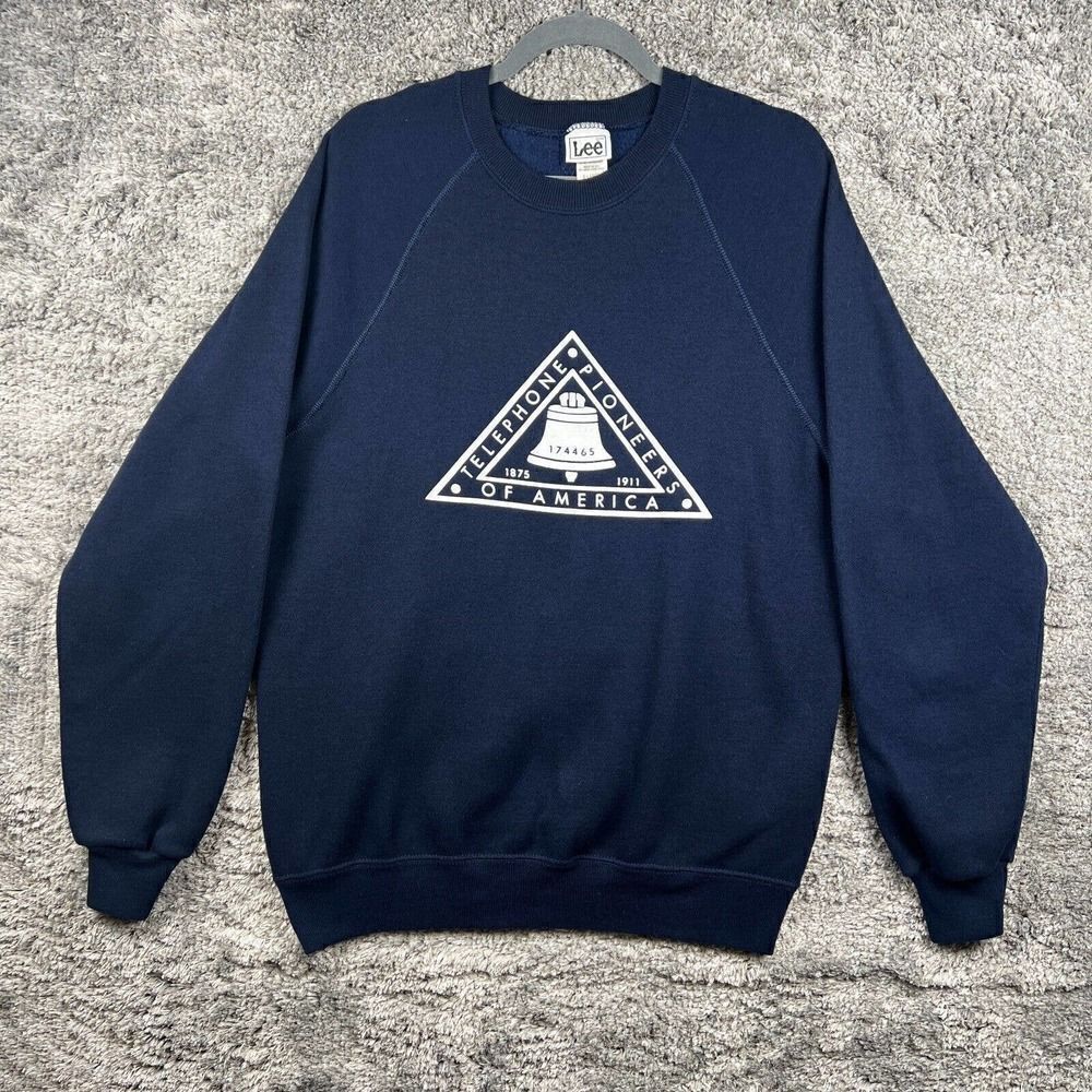Vintage Telephone Pioneers of America Lee Sweatshirt XL